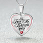 Take My Breath Away - Luxury Heart Necklace