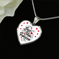 Love You Forever Necklace - Made in the USA - Fast US Delivery in 5-10 Days