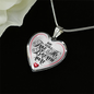 Take My Breath Away - Luxury Heart Necklace