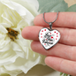 Love You Forever Necklace - Made in the USA - Fast US Delivery in 5-10 Days