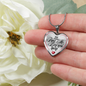 Take My Breath Away - Luxury Heart Necklace