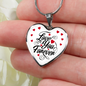 Love You Forever Necklace - Made in the USA - Fast US Delivery in 5-10 Days