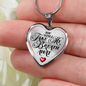 Take My Breath Away - Luxury Heart Necklace