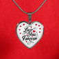 Love You Forever Necklace - Made in the USA - Fast US Delivery in 5-10 Days
