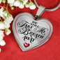 Take My Breath Away - Luxury Heart Necklace