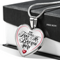Take My Breath Away - Luxury Heart Necklace