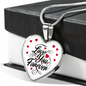 Love You Forever Necklace - Made in the USA - Fast US Delivery in 5-10 Days