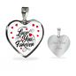 Love You Forever Necklace - Made in the USA - Fast US Delivery in 5-10 Days
