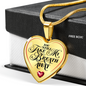 Take My Breath Away - Luxury Heart Necklace