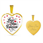 Love You Forever Necklace - Made in the USA - Fast US Delivery in 5-10 Days