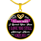 To My Wife (Always Will) - Luxury Necklace