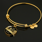 Piano Heals - Adjustable Luxury Bangle