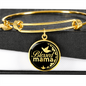 Blessed Mama - Adjustable Luxury Bangle