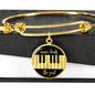 Piano Heals - Adjustable Luxury Bangle