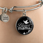 Blessed Mama - Adjustable Luxury Bangle