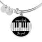 Piano Heals - Adjustable Luxury Bangle