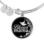 Blessed Mama - Adjustable Luxury Bangle