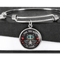 Owl You Need Is Love - Bangle w/ Charm