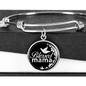 Blessed Mama - Adjustable Luxury Bangle