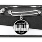 Piano Heals - Adjustable Luxury Bangle