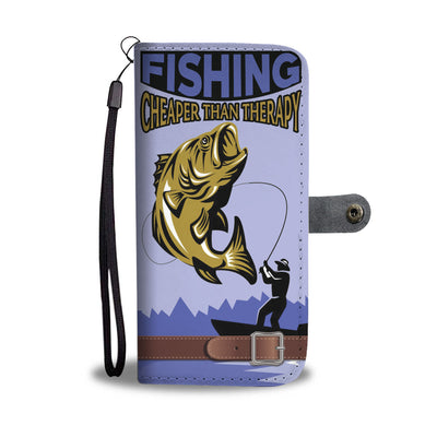 Fishing - RFID Wallet Phone Case