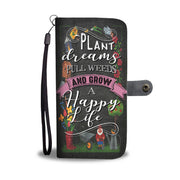 Plant Dreams (Garden) - RFID Wallet Phone Case