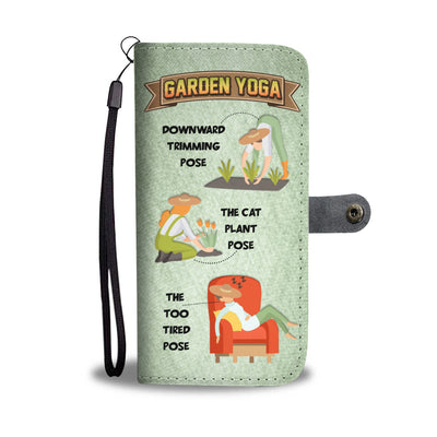 Garden Yoga - RFID Wallet Phone Case