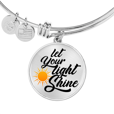 Let Your Light Shine (Sun) - Bangle