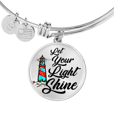 Let Your Light Shine (Lighthouse) - Bangle